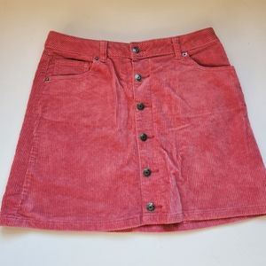 Corduroy Skirt